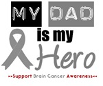 Brain Cancer Hero (Dad) T-Shirts & Gifts Brain Cancer Hero (Dad) T-Shirts & Gifts