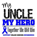 Colon Cancer Hero Uncle Shirts & Gifts Colon Cancer Hero Uncle Shirts & Gifts