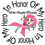 Breast Cancer In Honor of My Loved One Shirts Breast Cancer In Honor of My Loved One Shirts
