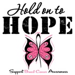 Breast Cancer Hold On To Hope Shirts Breast Cancer Hold On To Hope Shirts