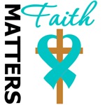 Faith Matters Cross Ribbon Ovarian Cancer Gifts Faith Matters Cross Ribbon Ovarian Cancer Gifts