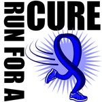 Run For A Cure Colon Cancer Shirts & Gifts Run For A Cure Colon Cancer Shirts & Gifts