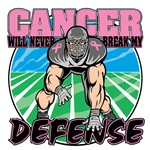 Breast Cancer Will Never Break My Defense Shirts Breast Cancer Will Never Break My Defense Shirts