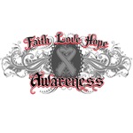 Brain Cancer Faith Love Hope Shirts Brain Cancer Faith Love Hope Shirts