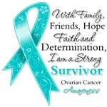 Ovarian Cancer Strong Survivor Shirts Ovarian Cancer Strong Survivor Shirts
