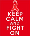 Blood Cancer Keep Calm Fight On Shirts Blood Cancer Keep Calm Fight On Shirts