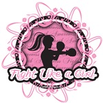 Breast Cancer Fight Like A Girl Flourish Shirts Breast Cancer Fight Like A Girl Flourish Shirts