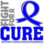 Colon Cancer Fight For A Cure Shirts Colon Cancer Fight For A Cure Shirts
