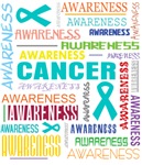Ovarian Cancer Awareness Collage Shirts Ovarian Cancer Awareness Collage Shirts