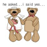 Bride and Groom Bear T-shirts and Gifts Bride and Groom Bear T-shirts and Gifts