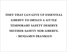 Benjamin Franklin Quote Benjamin Franklin Quote