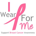 I Wear Pink For Me Shirts, Tees & Gifts I Wear Pink For Me Shirts, Tees & Gifts
