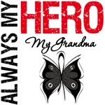 Melanoma Always My Hero My Grandma T-Shirts Melanoma Always My Hero My Grandma T-Shirts