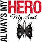 Melanoma Always My Hero My Aunt T-Shirts Melanoma Always My Hero My Aunt T-Shirts