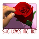She Loves Me Not T-shirts, Anti Vday Gifts She Loves Me Not T-shirts, Anti Vday Gifts