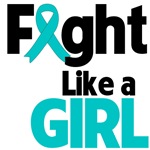 Fight Like a Girl Ribbon Shirts Fight Like a Girl Ribbon Shirts