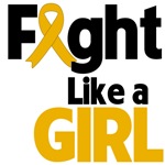 Fight Like a Girl Ribbon Shirts Fight Like a Girl Ribbon Shirts