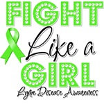 Lyme Disease Fight Like a Girl Shirts Lyme Disease Fight Like a Girl Shirts