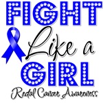 Rectal Cancer Fight Like a Girl Shirts Rectal Cancer Fight Like a Girl Shirts