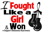 I Fought Like a Girl Melanoma Shirts I Fought Like a Girl Melanoma Shirts