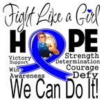 Fight We Can Do It Colon Cancer Shirts Fight We Can Do It Colon Cancer Shirts