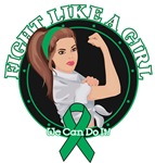 Liver Cancer Fight Like A Girl Rosie Shirts Liver Cancer Fight Like A Girl Rosie Shirts