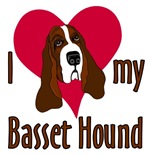I Love my Basset Hound