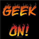 Flame geek on Flame geek on