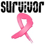 Breast Cancer Survivor Grunge Shirts & Gifts Breast Cancer Survivor Grunge Shirts & Gifts