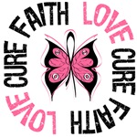 Breast Cancer Faith Love Cure Shirts & Gifts Breast Cancer Faith Love Cure Shirts & Gifts