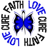 Faith Love Cure Colon Cancer Shirts Faith Love Cure Colon Cancer Shirts