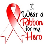 I Wear a Ribbon Hero Oral Cancer Shirts I Wear a Ribbon Hero Oral Cancer Shirts
