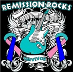 Remission Rocks Thyroid Cancer Shirts Remission Rocks Thyroid Cancer Shirts