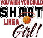 Basketball - Shoot Like a Girl Basketball - Shoot Like a Girl