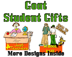 Back to School GOATS Back to School GOATS