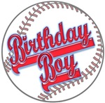 Baseball Birthday Boy Baseball Birthday Boy