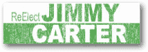 Re-elect Jimmy Carter t-shirt logo