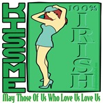 Kiss Me I'm Irish Kiss Me I'm Irish