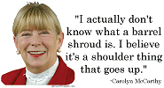 Carolyn McCarthy Quote Carolyn McCarthy Quote