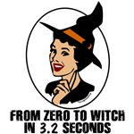 Zero to Witch 50's Style - Colour Zero to Witch 50's Style - Colour