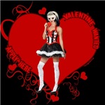 Female Valentine Wanted (Red) T-shirts & Gifts Female Valentine Wanted (Red) T-shirts & Gifts