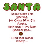 Creepy Santa Creepy Santa