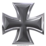Iron Cross (Chrome and Black Chrome) Iron Cross (Chrome and Black Chrome)