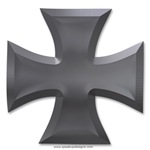 Iron Cross Black Iron Cross Black