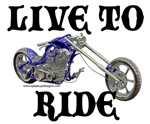 Live To Ride Live To Ride