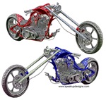 Twin Choppers Twin Choppers