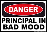 Danger Principal in Bad Mood Danger Principal in Bad Mood