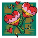 Heart Love Maracas Heart Love Maracas