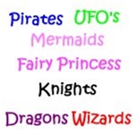 Fantasy - Pirates, Wizards, Mermaids and More Gift