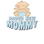 Proud New Mommy T-shirt Design Proud New Mommy T-shirt Design
